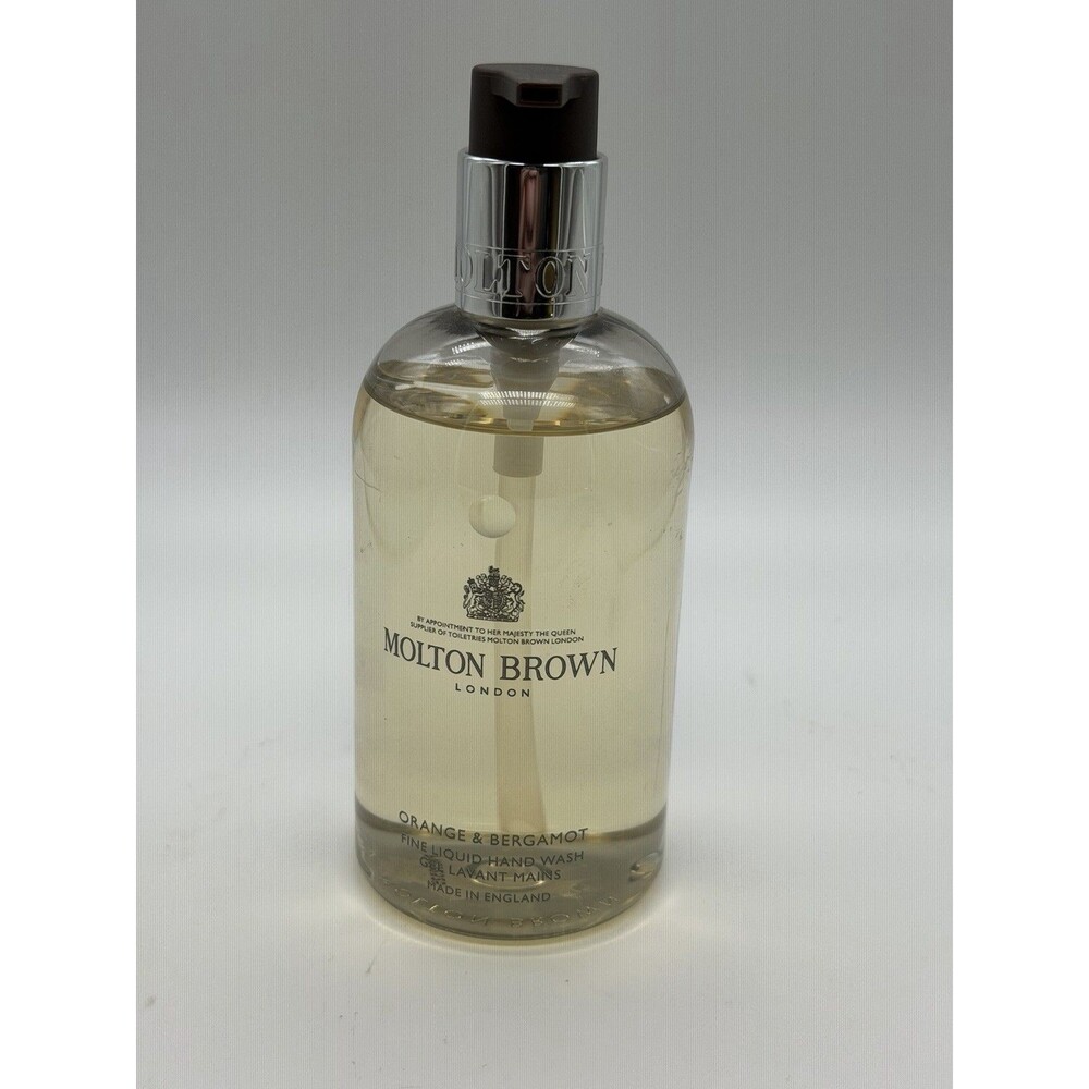 Molton Brown Orange & Bergamot Fine Liquid Hand Wash 300 ml 10 oz NEW